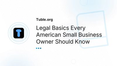 Small Business Legal Essentials in America: Contracts, Liability, Protection