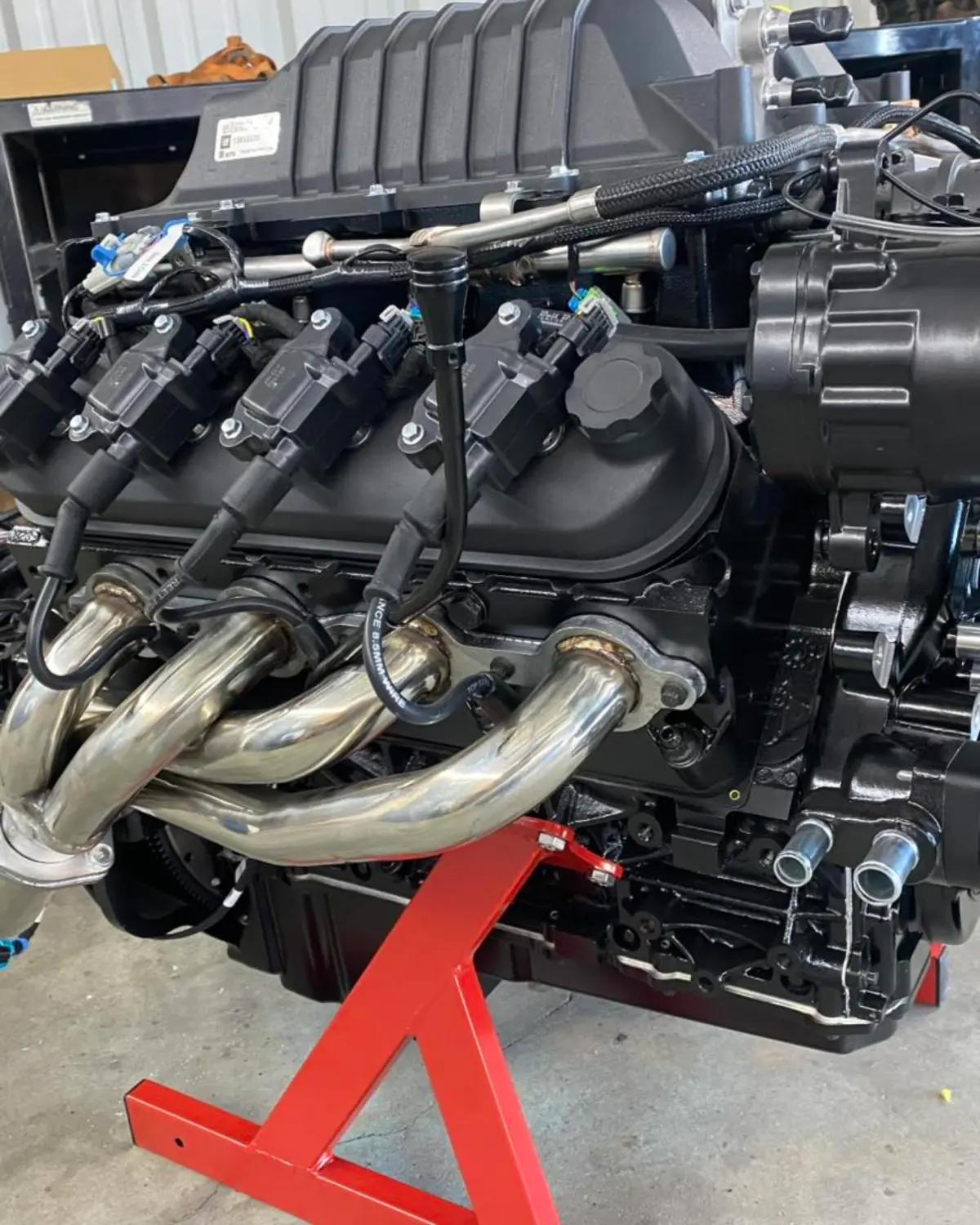 LSA 6.2L Supercharged Engine with TR6060 6-Speed Manual Complete Swap Package For Sale | Ford | Richmond | 3