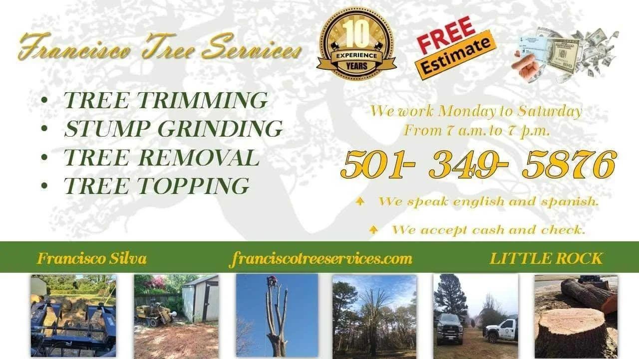 Francisco's Tree Services | Other Services | Little Rock | 5
