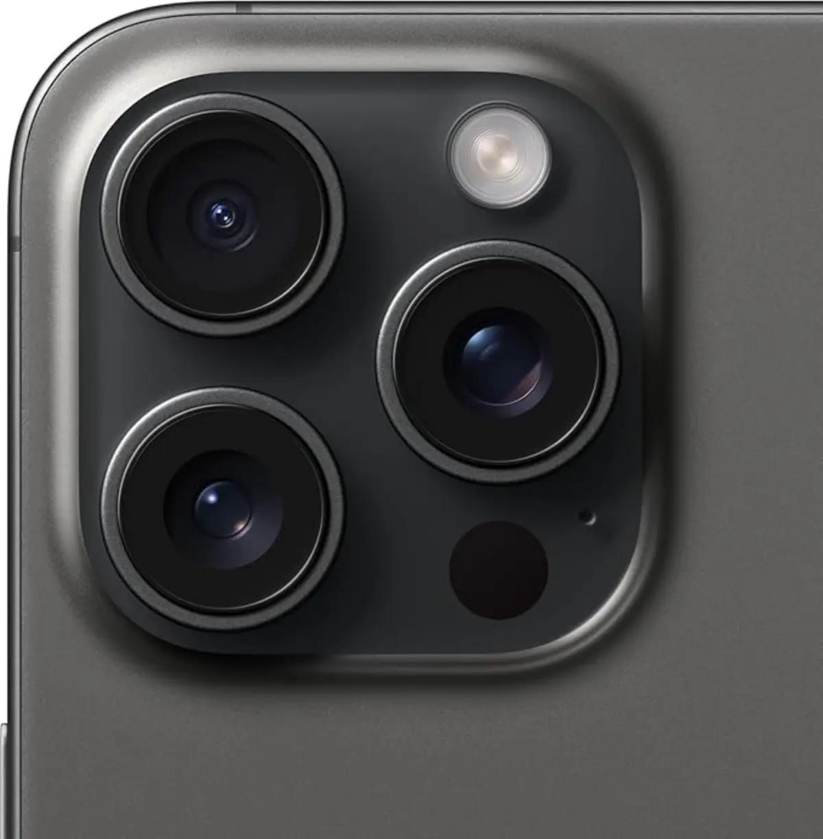 Apple iPhone 15 Pro Max, 256GB, Black Titanium | Apple Iphone | New York City | 3