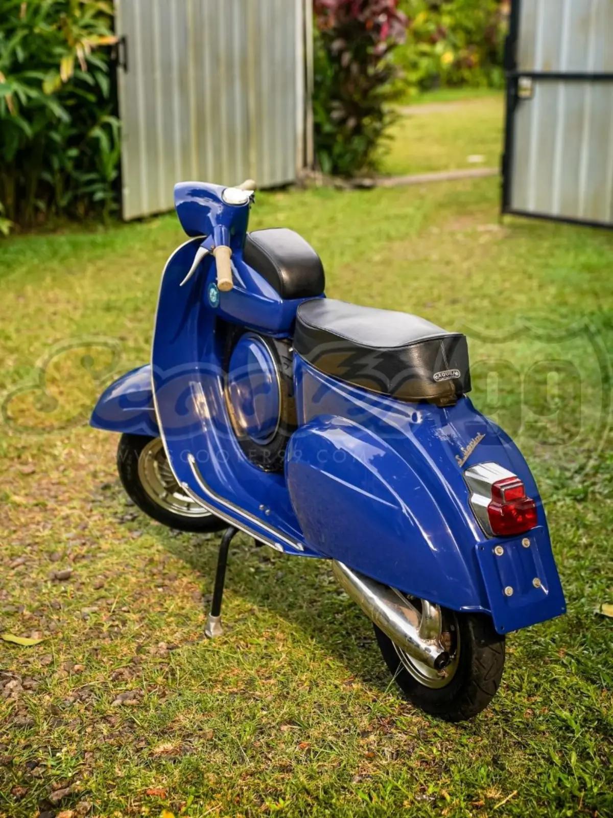 Vespa SS90 Blue Edition — Restored by Scooter99 | Motor vehicles | Miami | 4