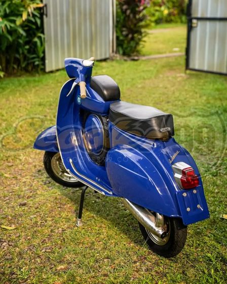 Vespa SS90 Blue Edition — Restored by Scooter99 | Motor vehicles | Miami | 4