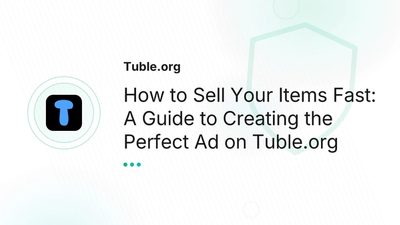 How to Write a Classified Ad That Sells Fast | Tuble.org