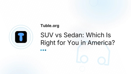 SUV vs Sedan: Which Is Right for You in America?