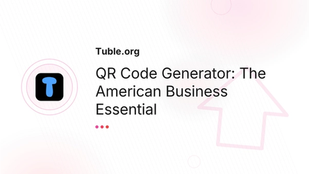 QR Code Generator: The American Business Essential