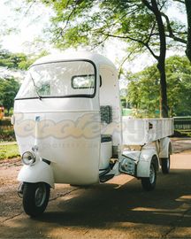 Ape Bajaj Pentaro Vintage Utility Trike for Modern Business
