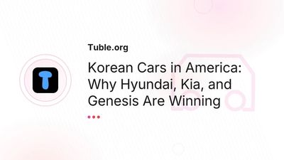 Korean Cars in America — Hyundai, Kia, Genesis Buying Guide