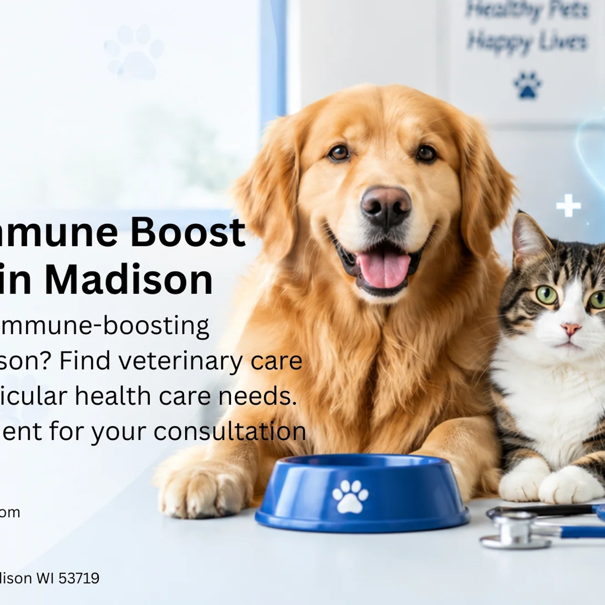 Best Pet Immune Boost Treatment in Madison | Get Care | Veterinary Services | Madison | Ad gallery (SEO) | 1