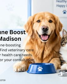 Best Pet Immune Boost Treatment in Madison | Get Care