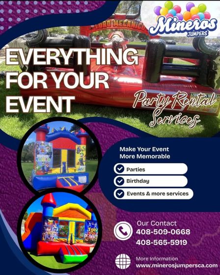 Mineros Jumpers | Other Services | San Jose | 1