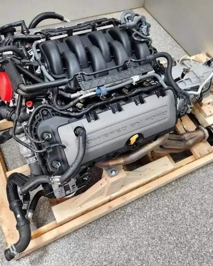 Ford Coyote Gen-2 5.0 L V8 engine paired with the MT82 6-speed manual transmission | Other vehicles | Savannah | 5