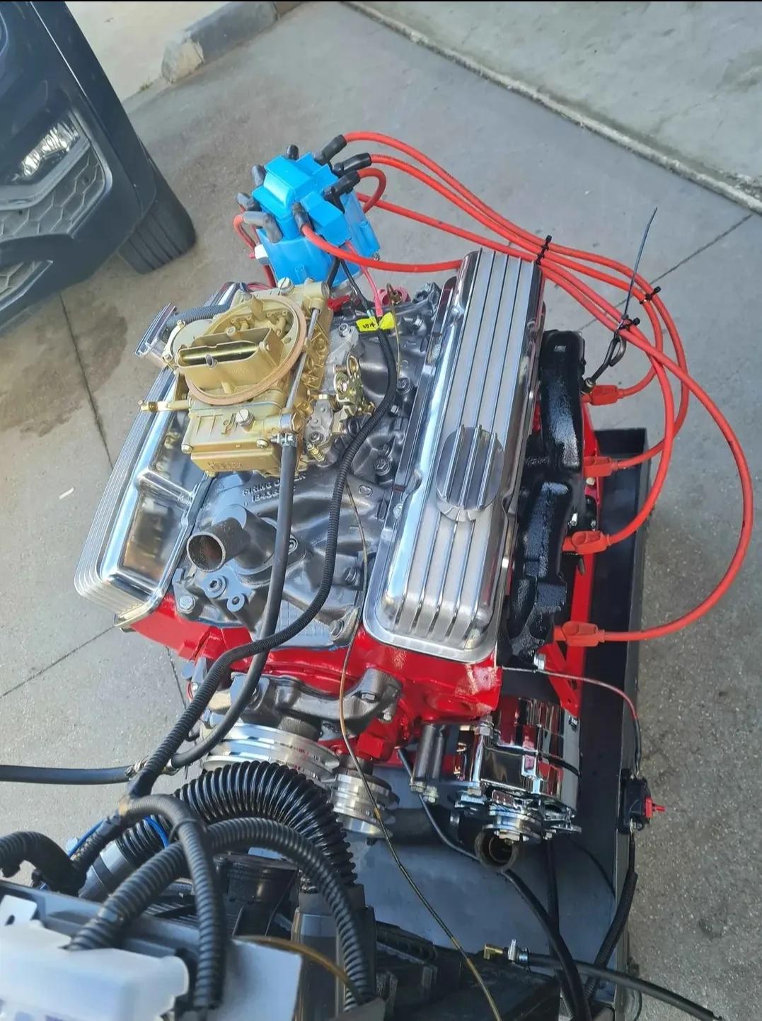 Chevrolet 283ci Small Block V8 engine | Chevrolet | Austin | 3