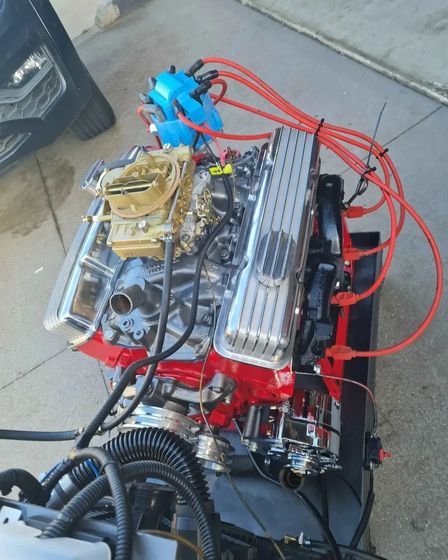 Chevrolet 283ci Small Block V8 engine | Chevrolet | Austin | 3