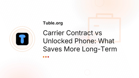 Carrier Contract vs Unlocked Phone: What Saves More Long-Term