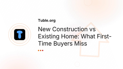 New Construction vs Existing Home: What Buyers Miss