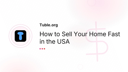 How to Sell Your Home Fast in the USA