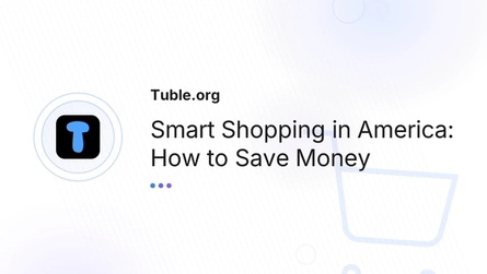 Smart Shopping in America: How to Save Money