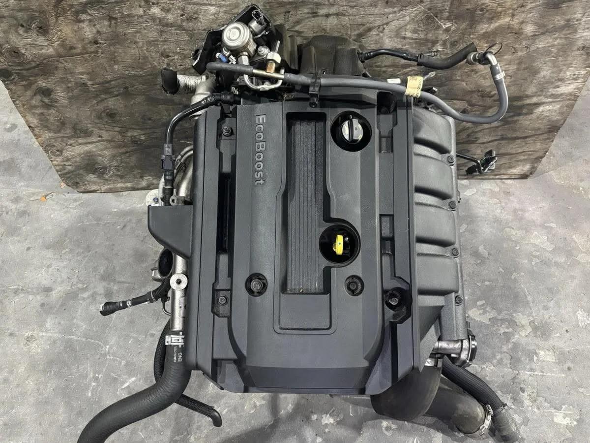 Ford 3.5L Ecoboost Engine with Wire Harness, Program Computer, Ecu Computer Plug and Play