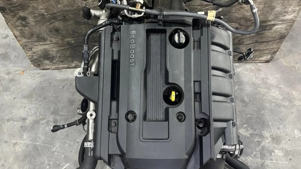 Ford 3.5L Ecoboost Engine with Wire Harness, Program Computer, Ecu Computer Plug and Play | Ford | Austin | Ad gallery (SEO) | 3