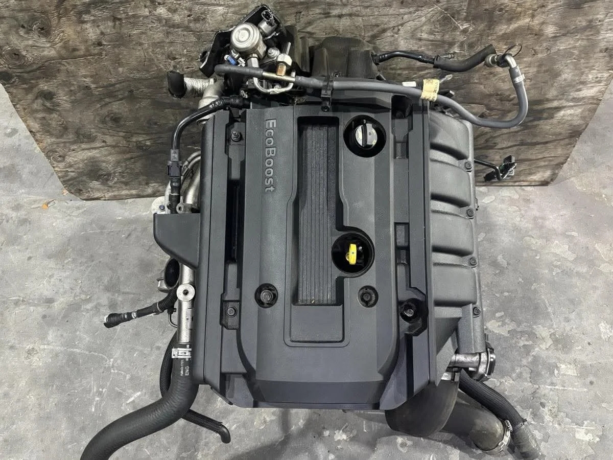 Ford 3.5L Ecoboost Engine with Wire Harness, Program Computer, Ecu Computer Plug and Play | Ford | Austin | Ad gallery (SEO) | 2