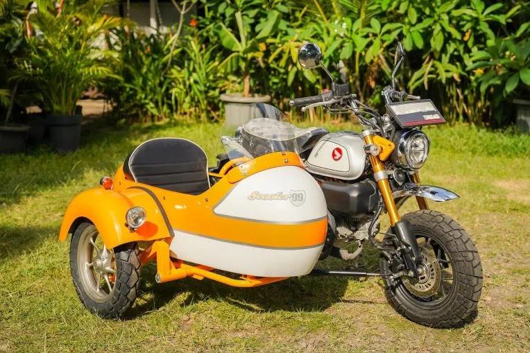 Sidecar Kit for Honda Monkey 125 by Scooter99 Ready to Ride | Motor vehicles | Los Angeles | 3