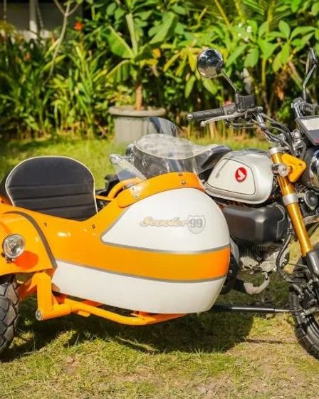 Sidecar Kit for Honda Monkey 125 by Scooter99 Ready to Ride | Motor vehicles | Los Angeles | 3