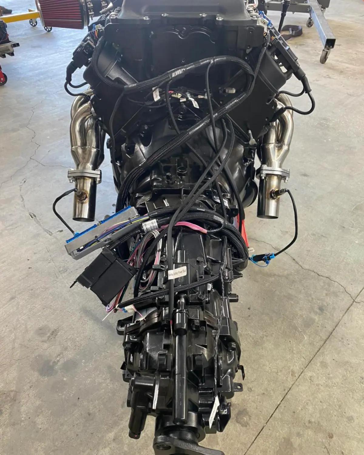 LSA 6.2L Supercharged Engine with TR6060 6-Speed Manual Complete Swap Package For Sale | Ford | Richmond | 2