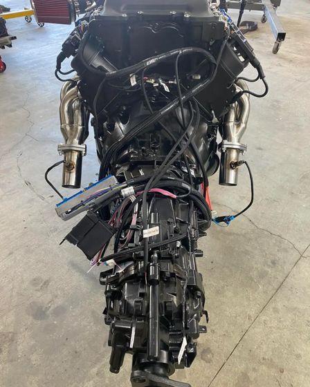 LSA 6.2L Supercharged Engine with TR6060 6-Speed Manual Complete Swap Package For Sale | Ford | Richmond | 2