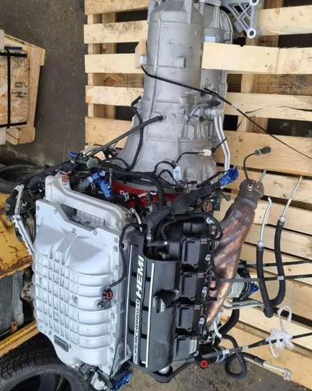 2023 Dodge 6.2L Supercharged HEMI V8 engine package | Auto parts | Las Vegas | 1