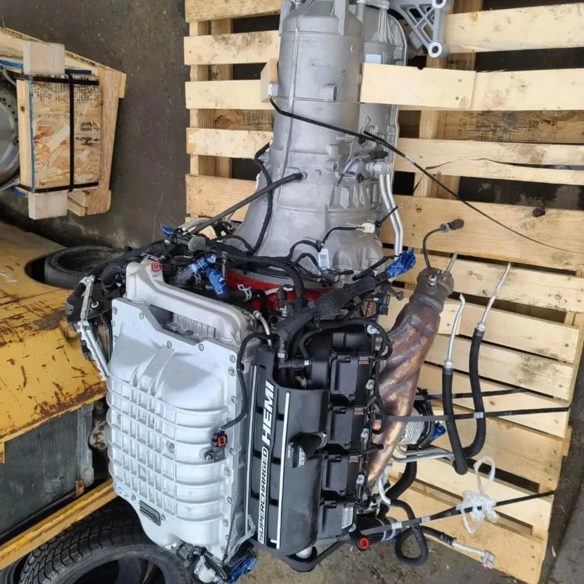 2023 Dodge 6.2L Supercharged HEMI V8 engine package | Auto parts | Las Vegas | 1