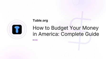 How to Budget Your Money in America: Complete Guide