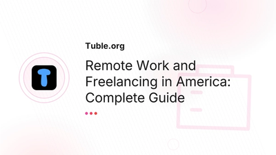 Remote Work and Freelancing in the USA | Complete Guide