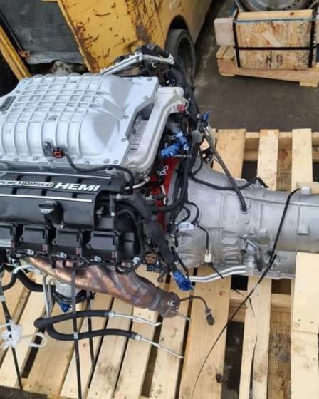 2023 Dodge 6.2L Supercharged HEMI V8 engine package | Auto parts | Las Vegas | 2