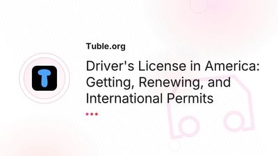 Driver's License in America — How to Get, Renew, and Exchange