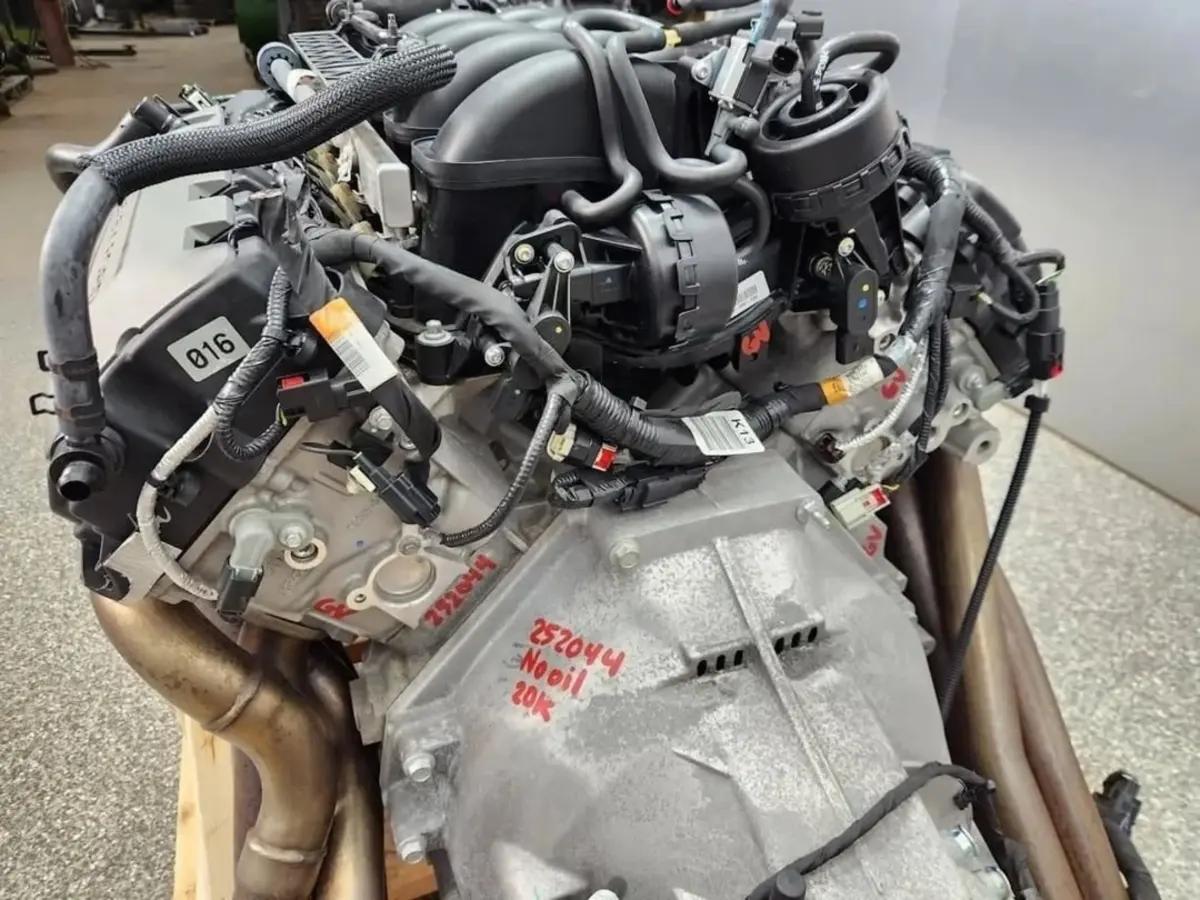 Ford Coyote Gen-2 5.0 L V8 engine paired with the MT82 6-speed manual transmission | Other vehicles | Savannah | 4