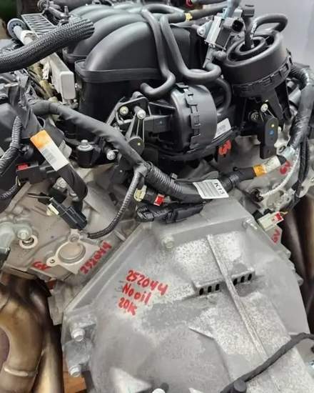 Ford Coyote Gen-2 5.0 L V8 engine paired with the MT82 6-speed manual transmission | Other vehicles | Savannah | 4