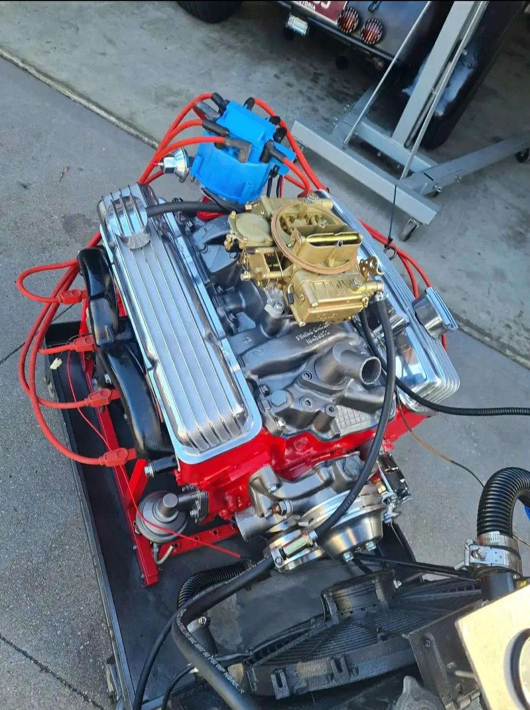 Chevrolet 283ci Small Block V8 engine | Chevrolet | Austin | 2