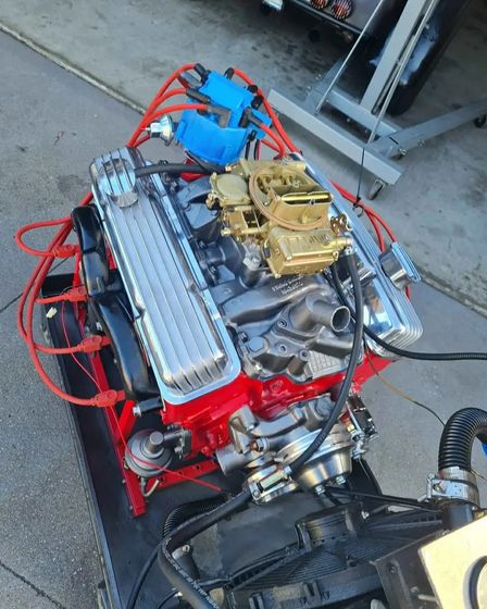 Chevrolet 283ci Small Block V8 engine | Chevrolet | Austin | 2