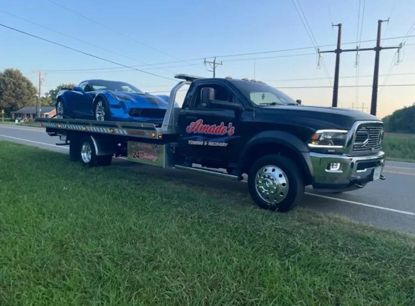 Amado's Towing & Recovery | Towing Services | Richmond | 3