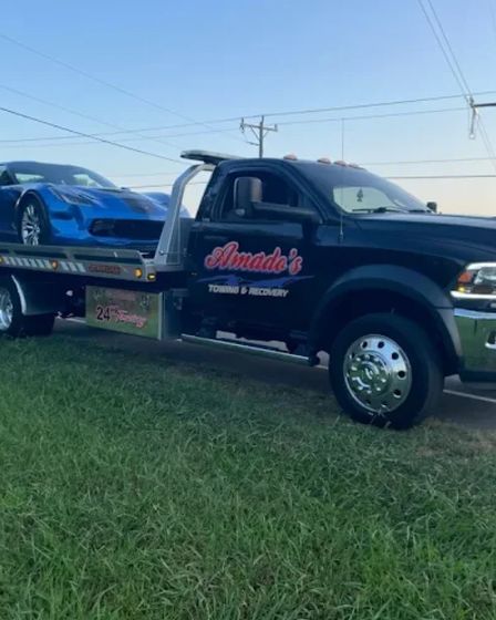 Amado's Towing & Recovery | Towing Services | Richmond | 3