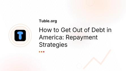 How to Get Out of Debt in America: Repayment Strategies