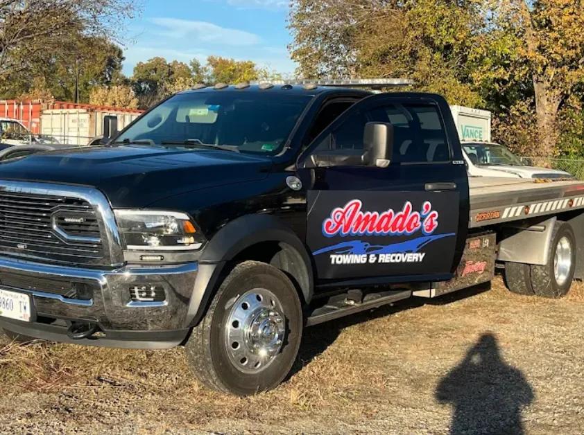 Amado's Towing & Recovery | Towing Services | Richmond | 4