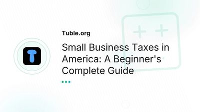 Small Business Taxes USA: Federal, State & Self-Employment Tax Guide