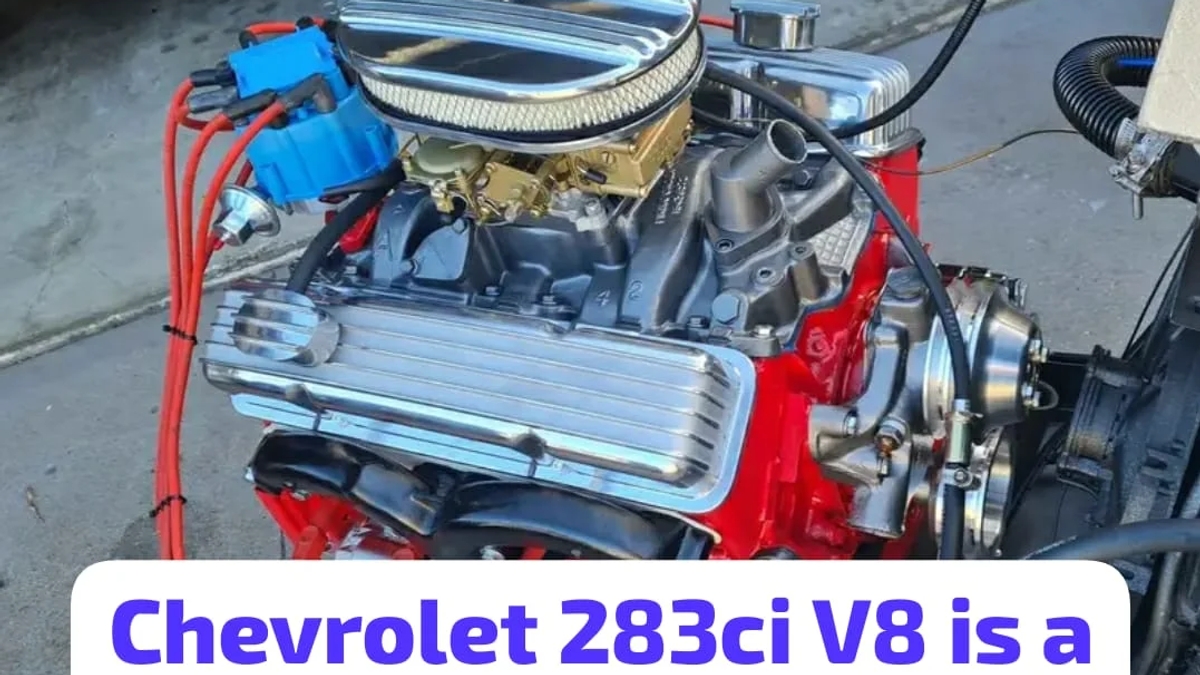 Chevrolet 283ci Small Block V8 engine | Chevrolet | Austin | Ad gallery (SEO) | 3