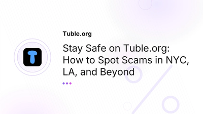 Buy Safely: Avoid Scams on Classifieds in USA | Tuble.org