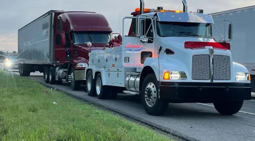 Amado's Towing & Recovery | Towing Services | Richmond | 5