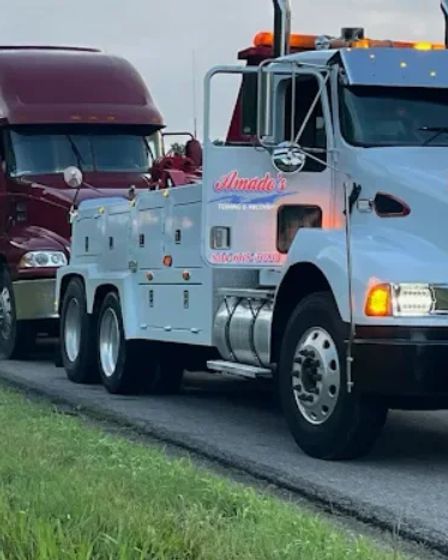 Amado's Towing & Recovery | Towing Services | Richmond | 5