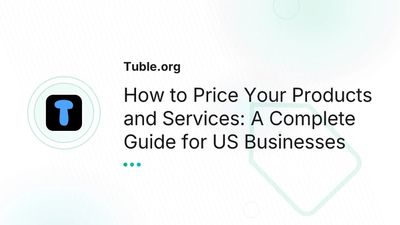Pricing Strategy for Small Business USA: How to Set Prices That Sell