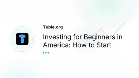 Investing for Beginners in America: How to Start