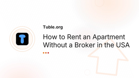 How to Rent an Apartment Without a Broker in the USA